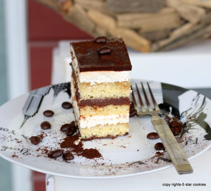 French Opera Cake Recipe