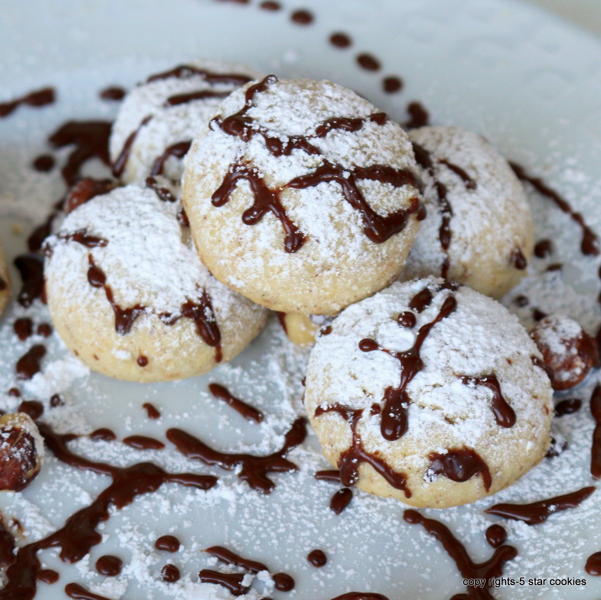 Easy Italian Hazelnut Cookies