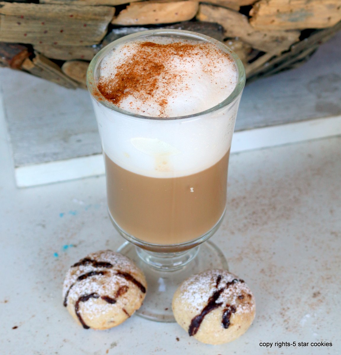 Milk Frother and Cappuccino-Coffee Magic - 5 Star Cookies