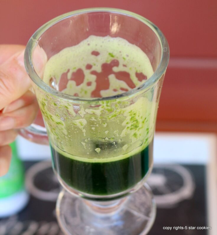 Chlorophyll Drink Benefits