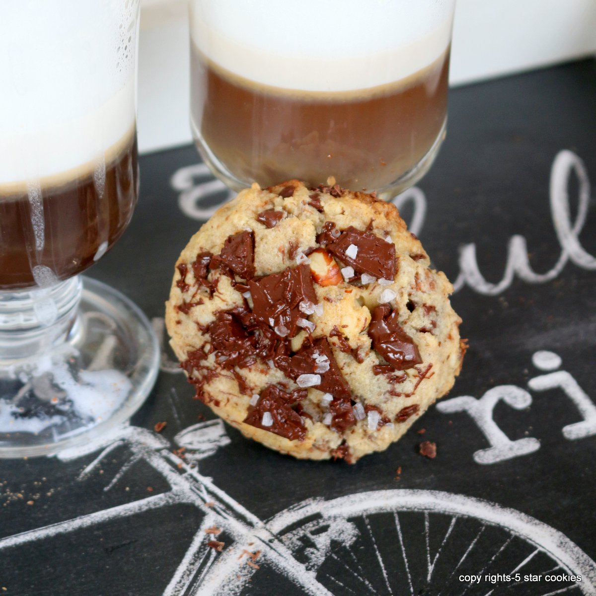 Toblerone Chocolate Chip Cookie Recipe 5 Star Cookies