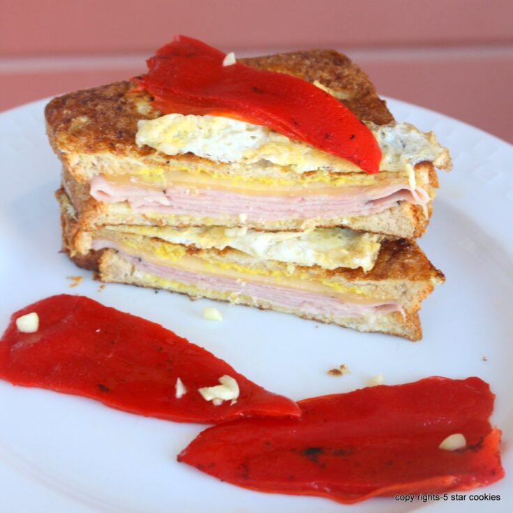 Easy Monte Cristo Sandwich