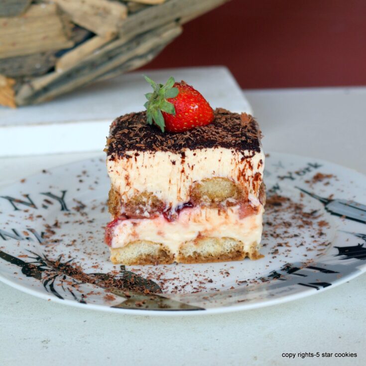 Easy Strawberry Tiramisu Recipe