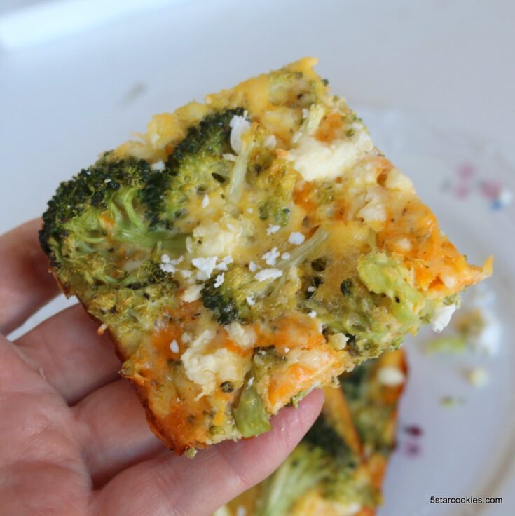 easy broccoli eggs breakfast