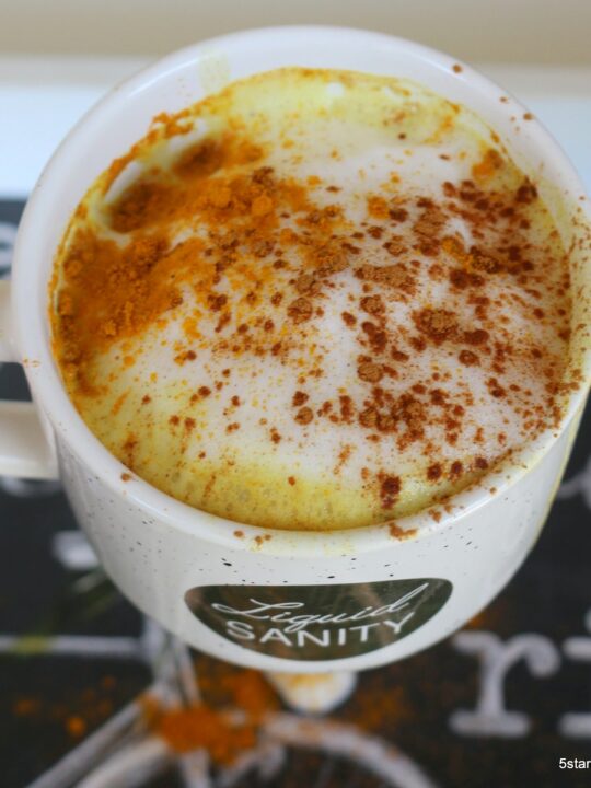 Breville Turmeric Cappuccino Latte-Easy Golden Milk - 5 Star Cookies